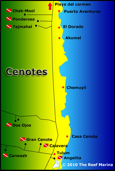 cenote-yucatan-carte
